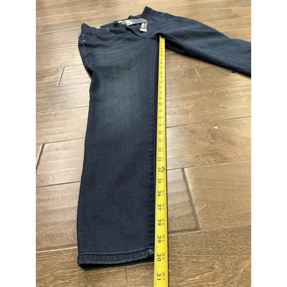 Angels Forever Young Womens Blue Evershape Skinny Jeans Size 12 NWT $48 - Picture 9 of 11